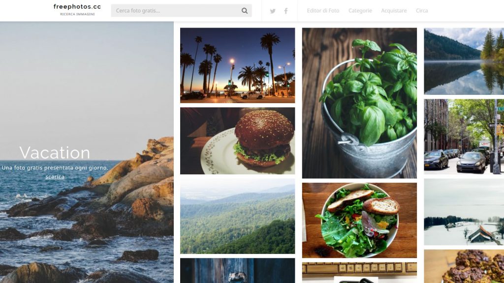 migliori siti di immagini gratis freephotos.cc