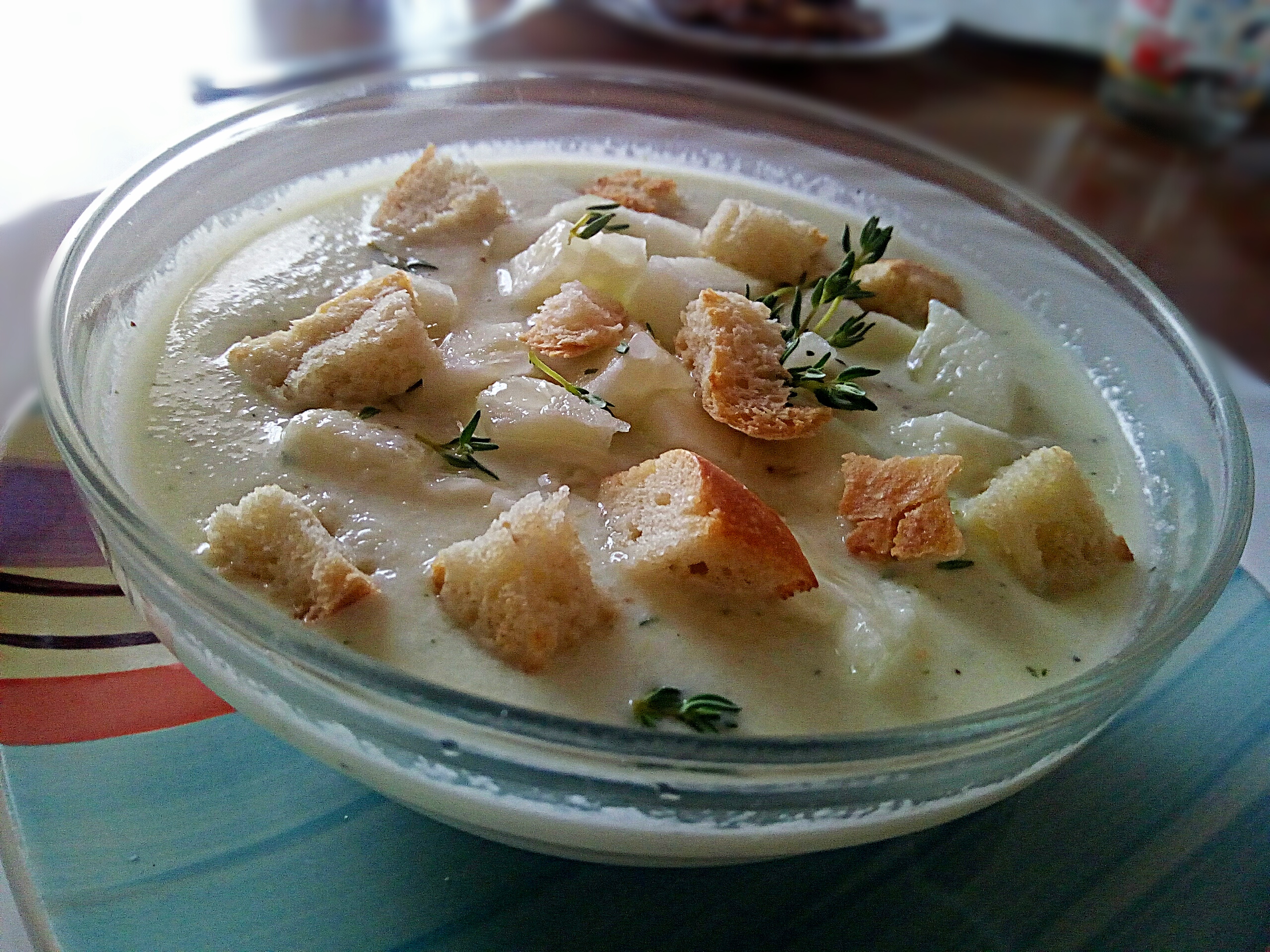 zuppa cetrioli kefir