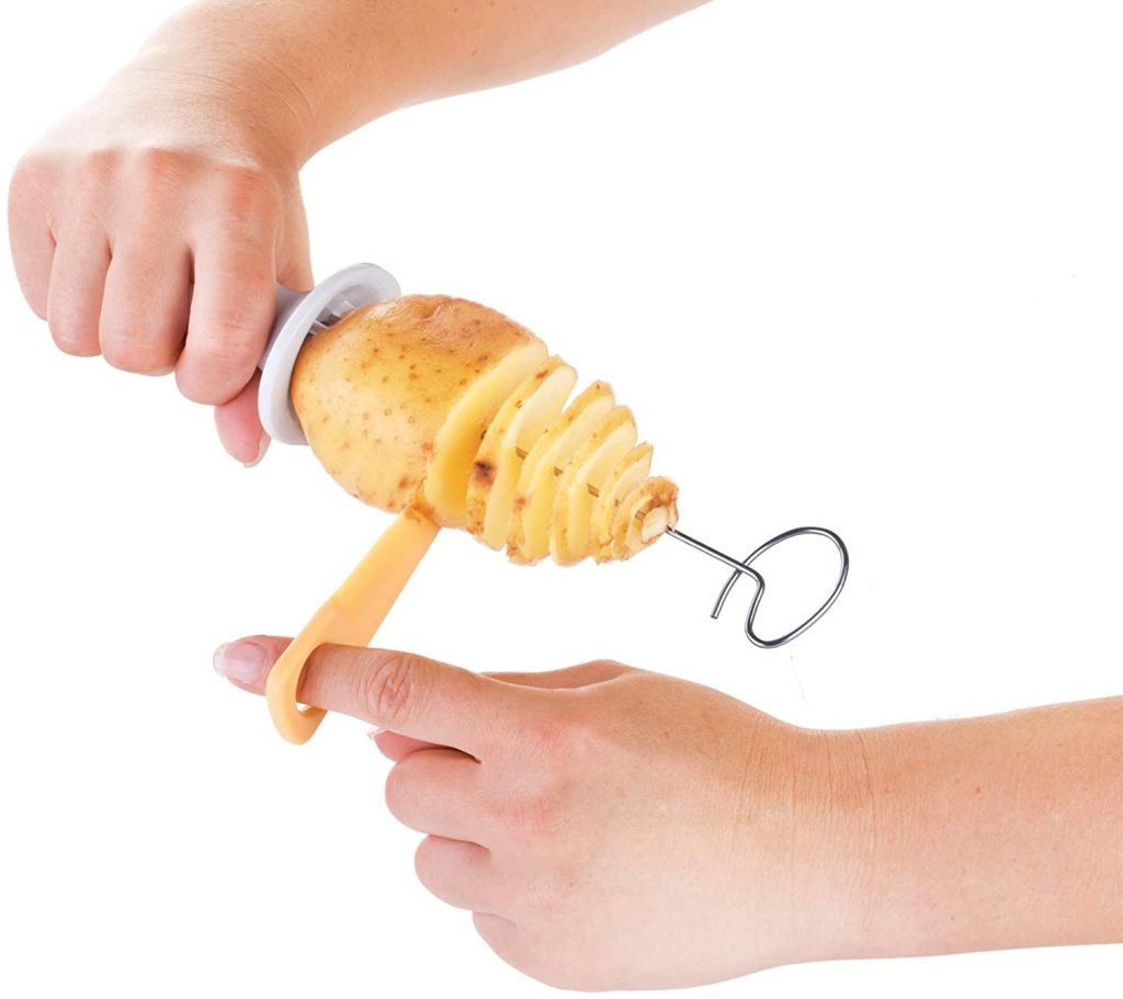 utensile taglia patate spirale
