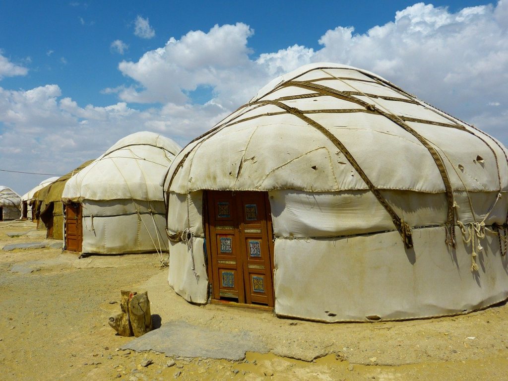 yurta - casa particolare